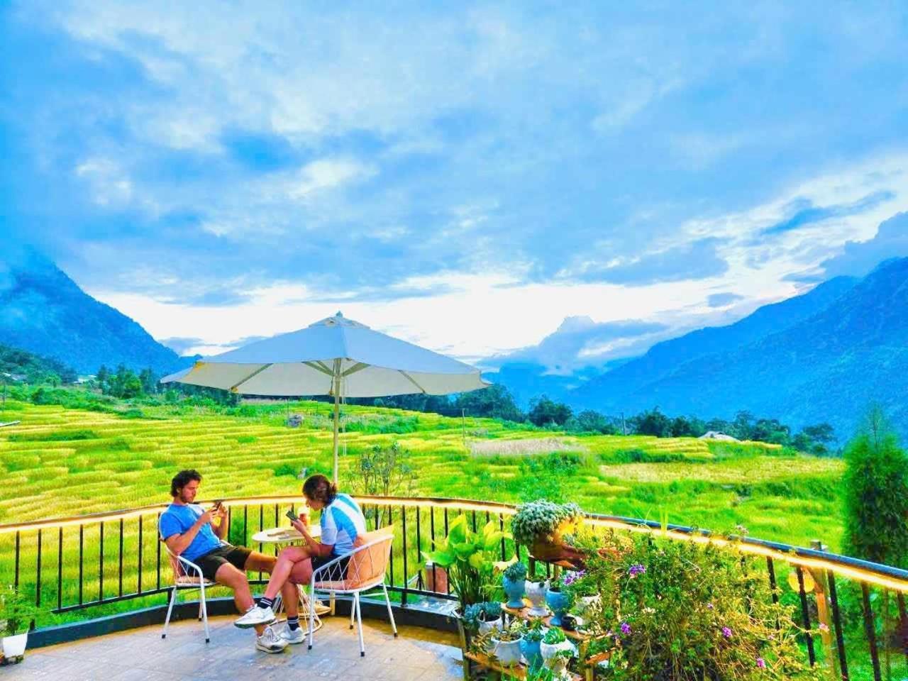 My Garden Villa Sa Pa Zewnętrze zdjęcie