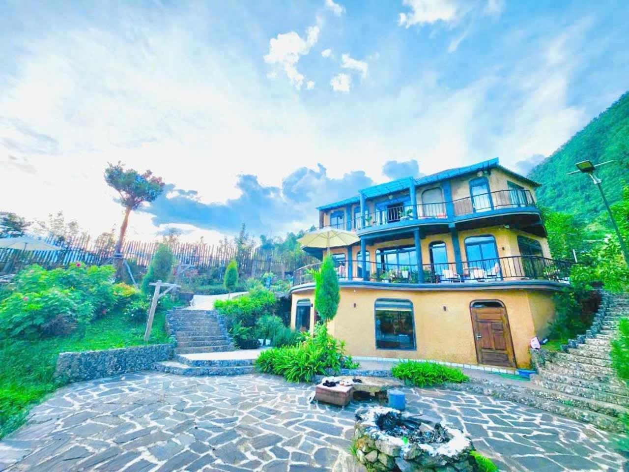 My Garden Villa Sa Pa Zewnętrze zdjęcie