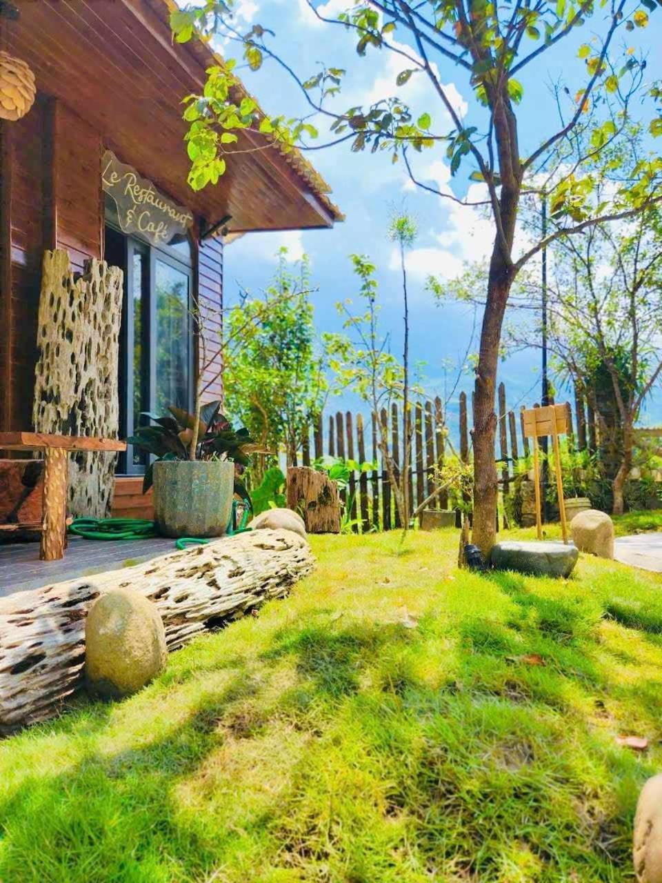 My Garden Villa Sa Pa Zewnętrze zdjęcie