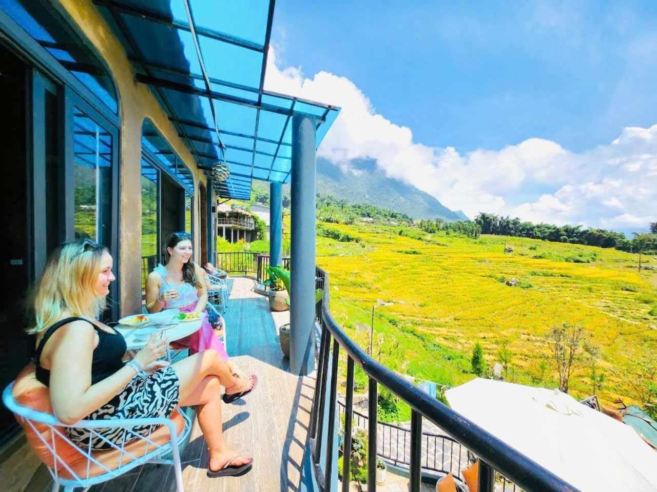 My Garden Villa Sa Pa Zewnętrze zdjęcie