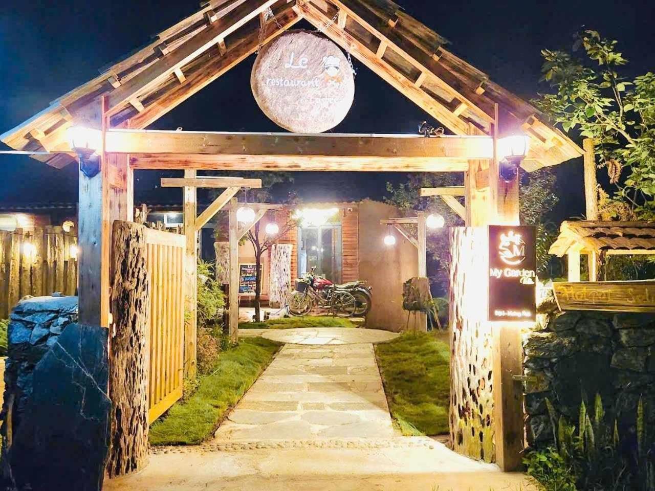 My Garden Villa Sa Pa Zewnętrze zdjęcie